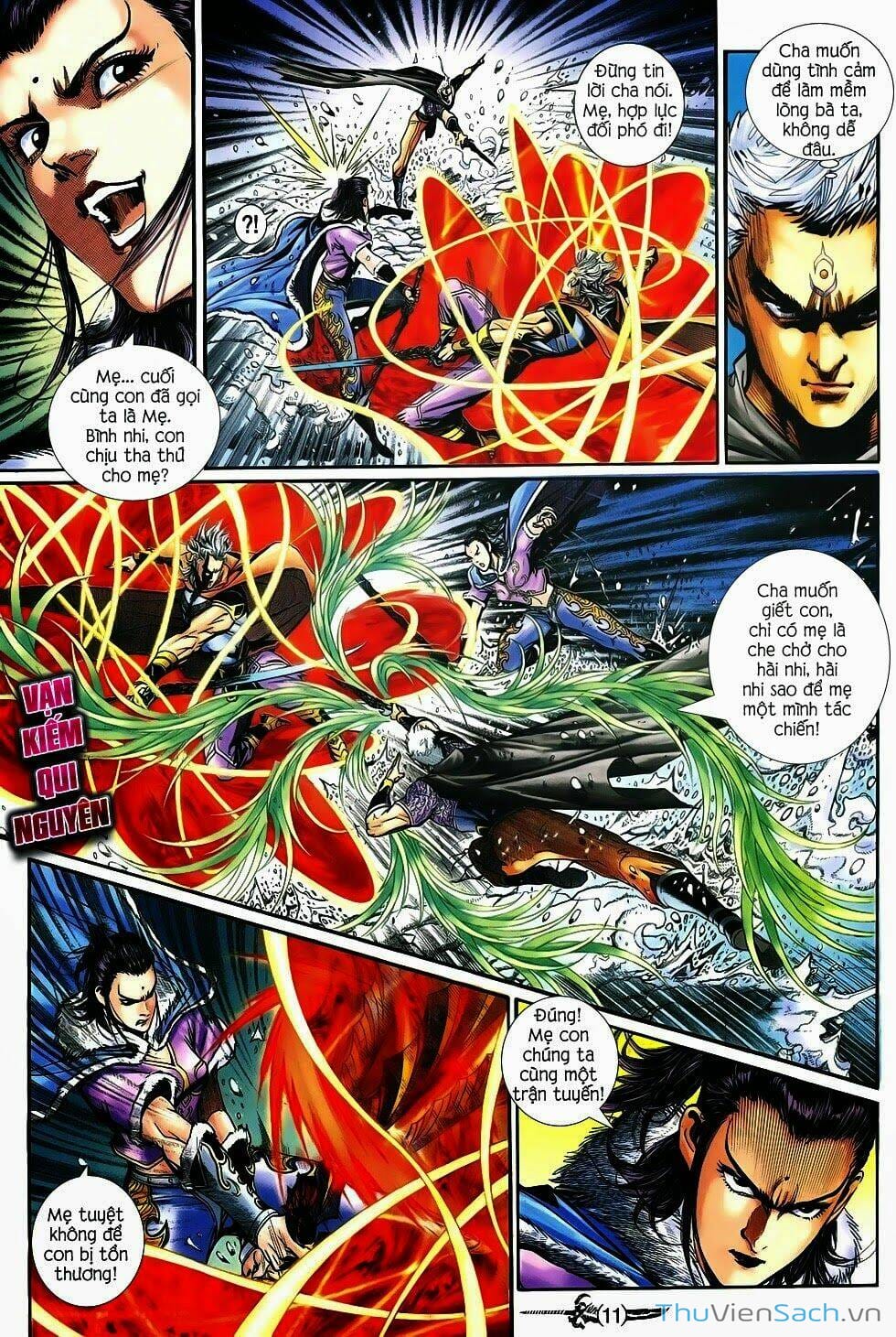 Truyện Tranh Thần Binh Huyền Kỳ 2 trang 2