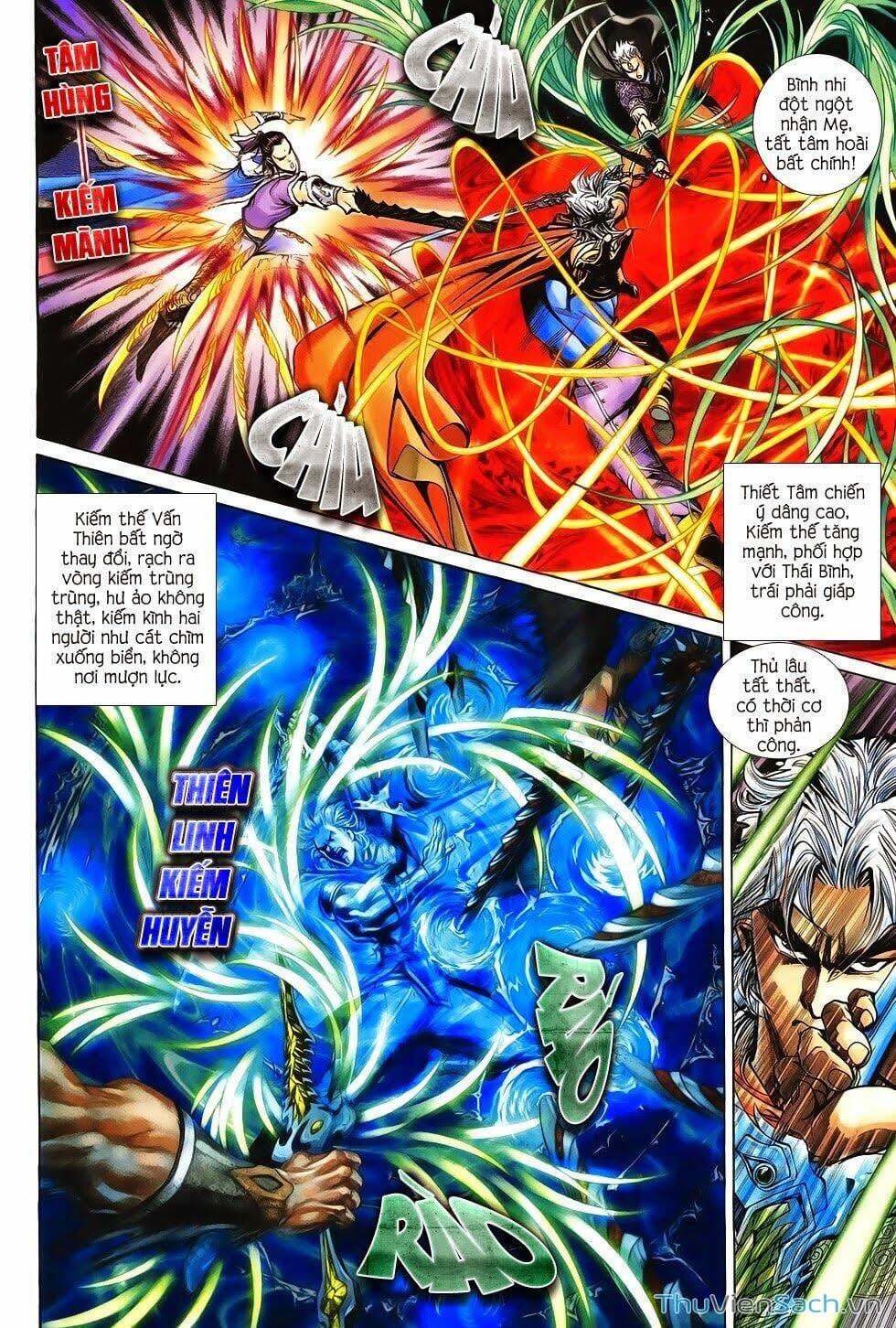 Truyện Tranh Thần Binh Huyền Kỳ 2 trang 2