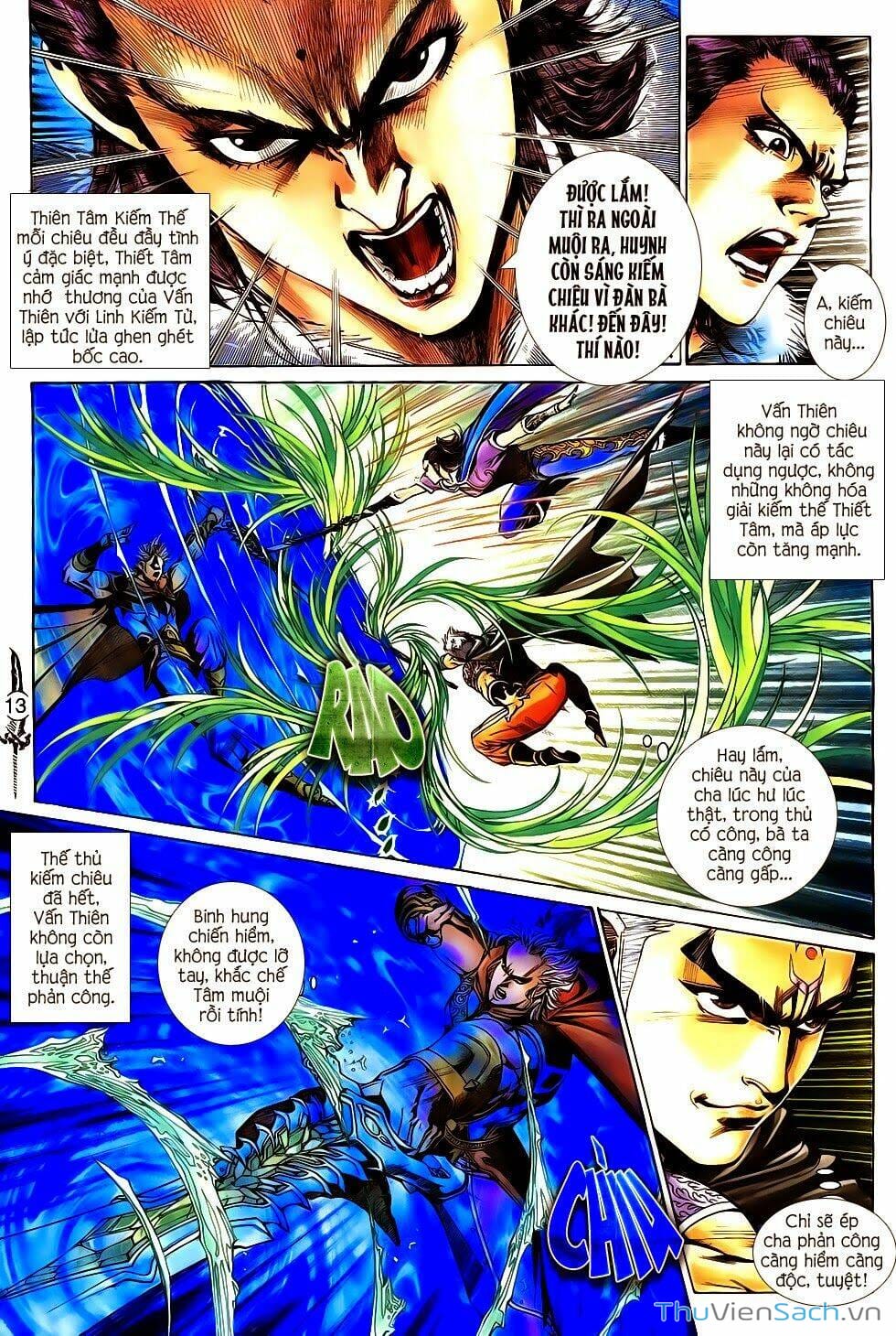 Truyện Tranh Thần Binh Huyền Kỳ 2 trang 2