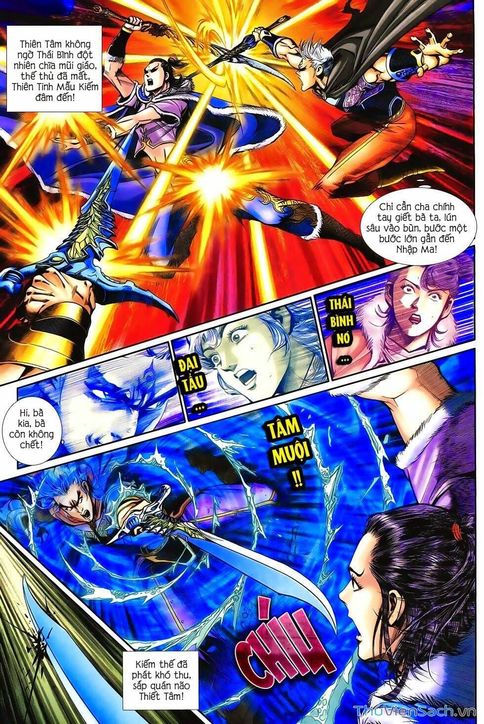Truyện Tranh Thần Binh Huyền Kỳ 2 trang 2