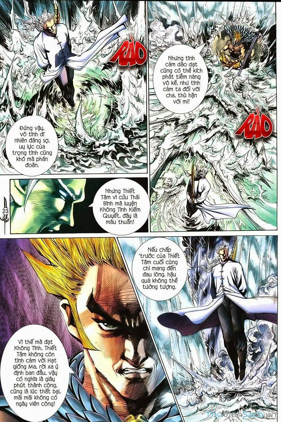 Truyện Tranh Thần Binh Huyền Kỳ 2 trang 2