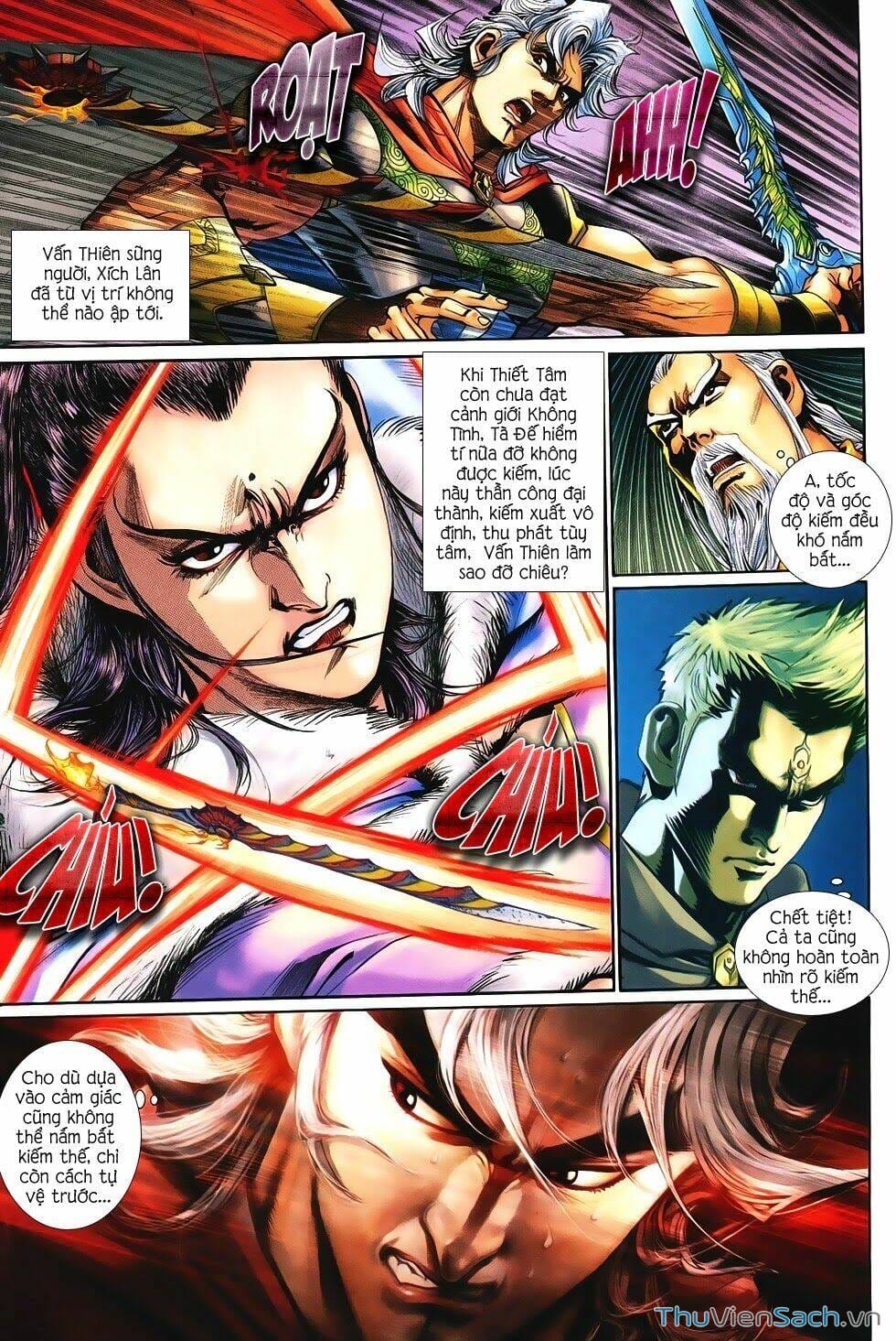 Truyện Tranh Thần Binh Huyền Kỳ 2 trang 2