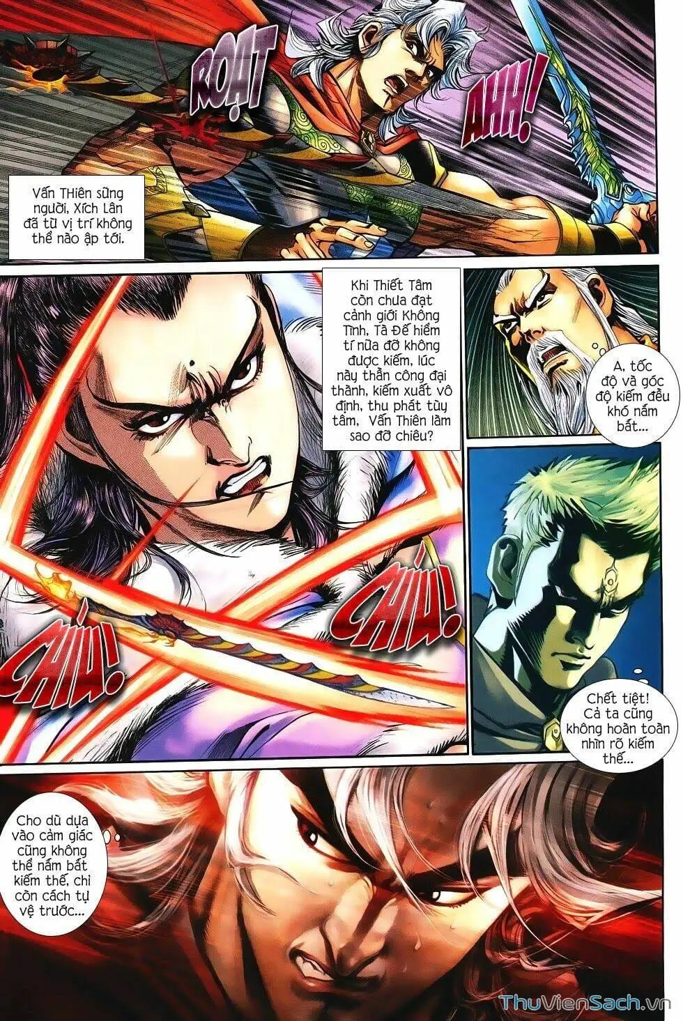 Truyện Tranh Thần Binh Huyền Kỳ 2 trang 2