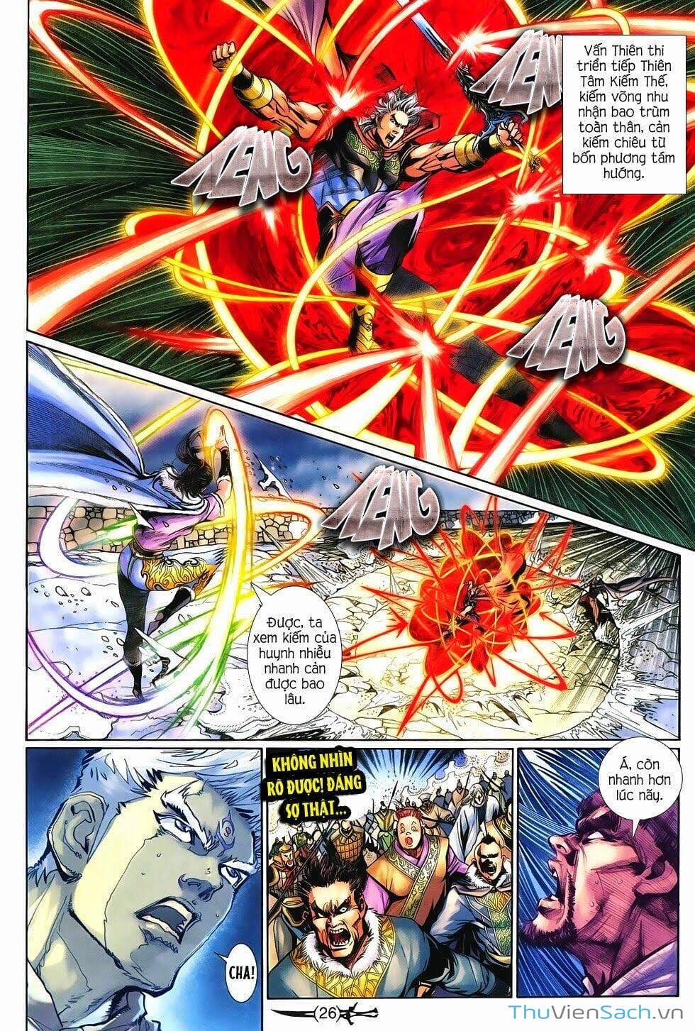 Truyện Tranh Thần Binh Huyền Kỳ 2 trang 2