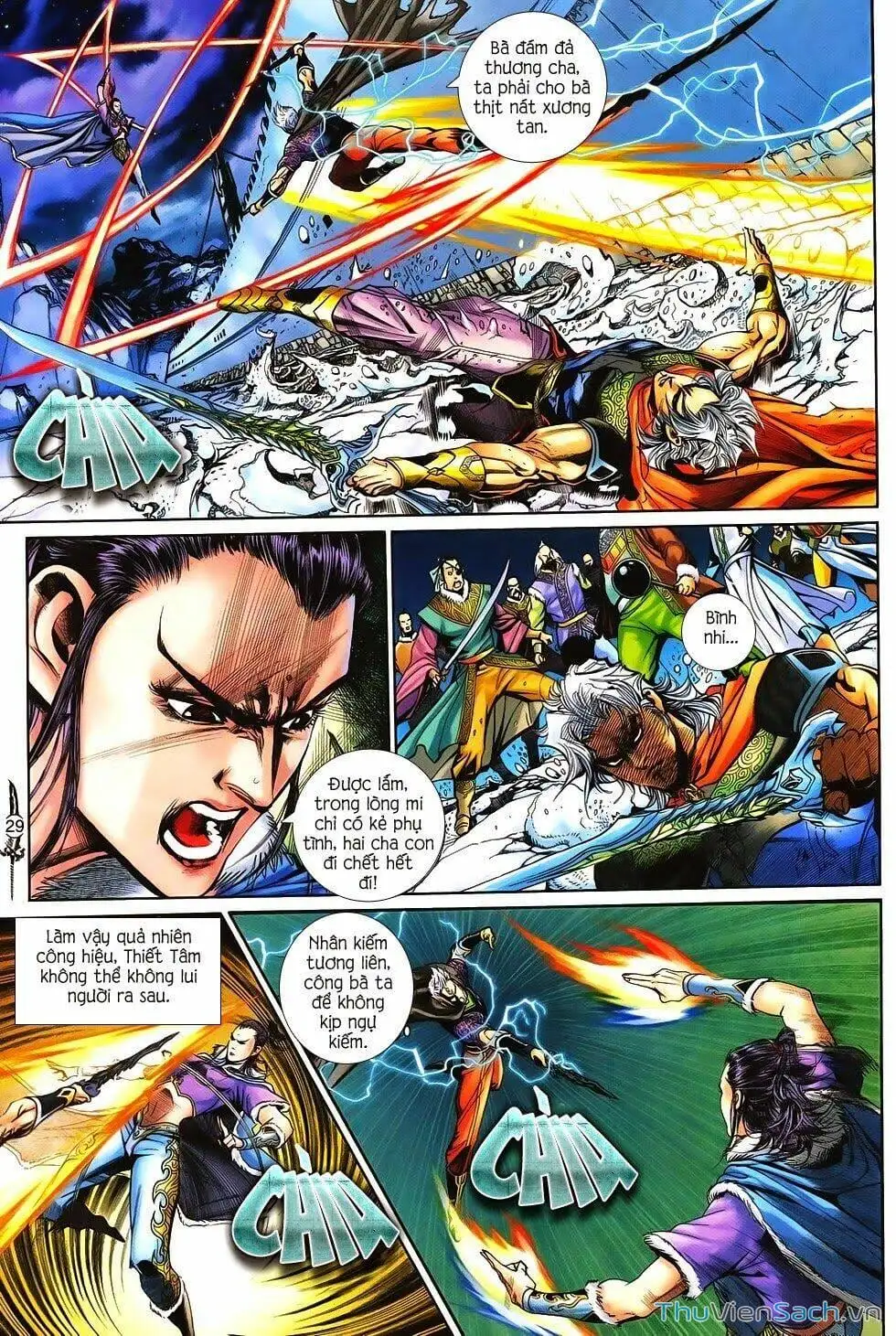 Truyện Tranh Thần Binh Huyền Kỳ 2 trang 2