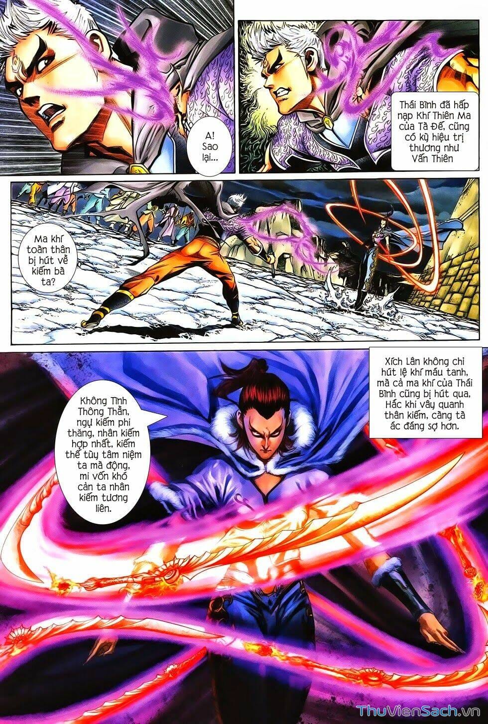 Truyện Tranh Thần Binh Huyền Kỳ 2 trang 2