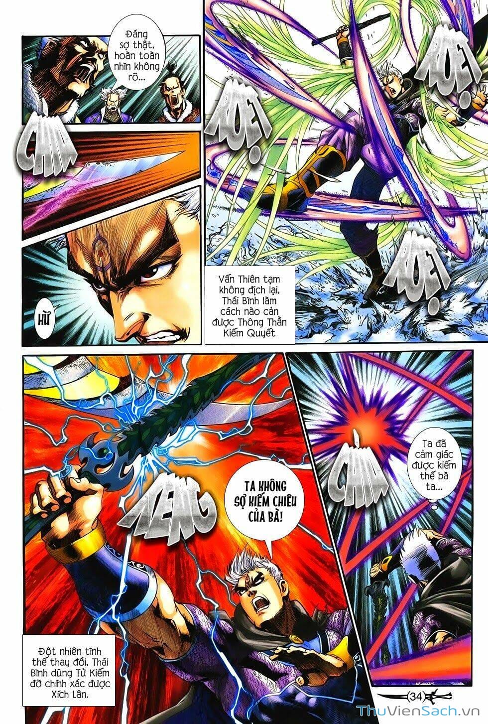 Truyện Tranh Thần Binh Huyền Kỳ 2 trang 2