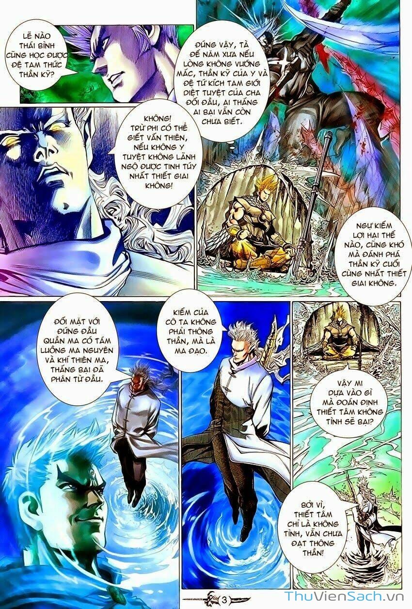 Truyện Tranh Thần Binh Huyền Kỳ 2 trang 2