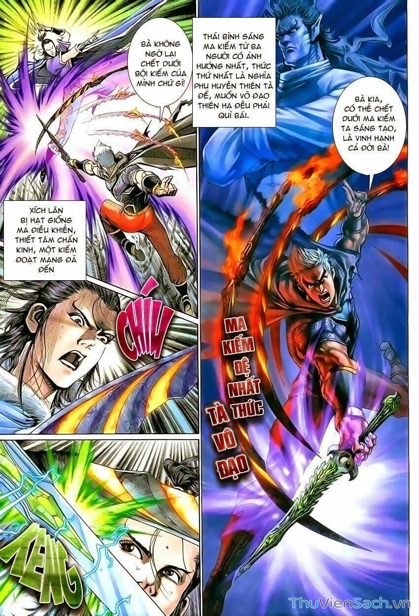 Truyện Tranh Thần Binh Huyền Kỳ 2 trang 2