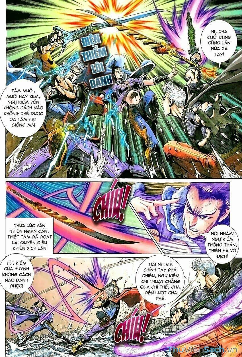 Truyện Tranh Thần Binh Huyền Kỳ 2 trang 2