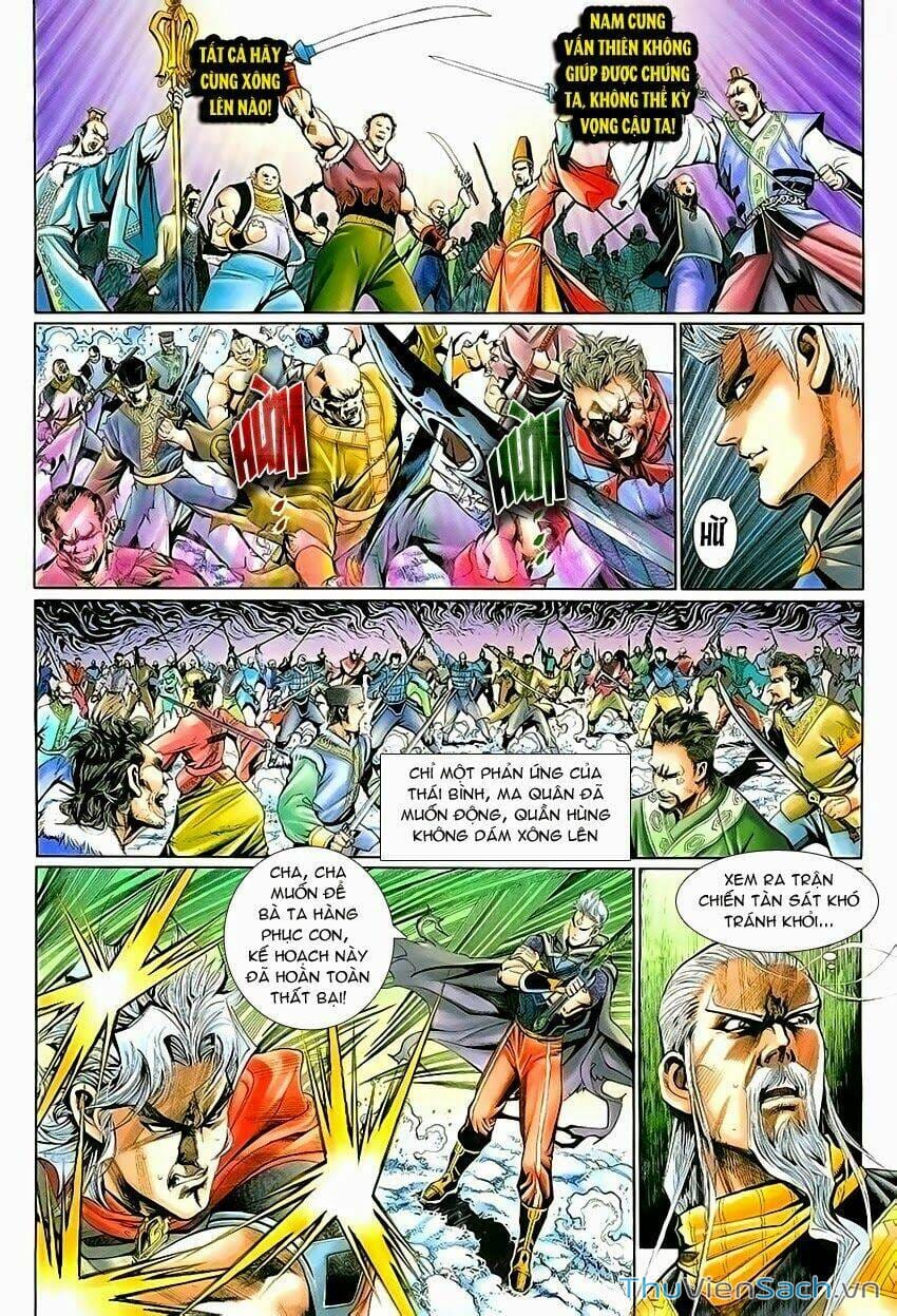 Truyện Tranh Thần Binh Huyền Kỳ 2 trang 2