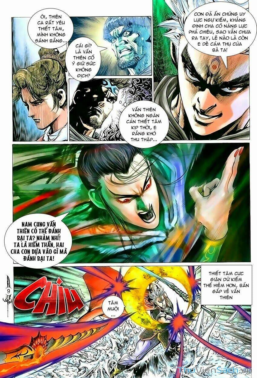 Truyện Tranh Thần Binh Huyền Kỳ 2 trang 2