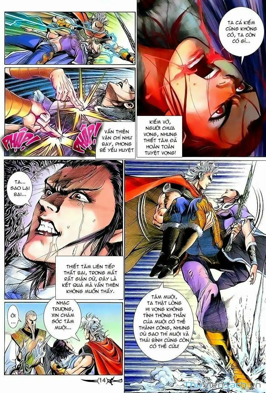 Truyện Tranh Thần Binh Huyền Kỳ 2 trang 2