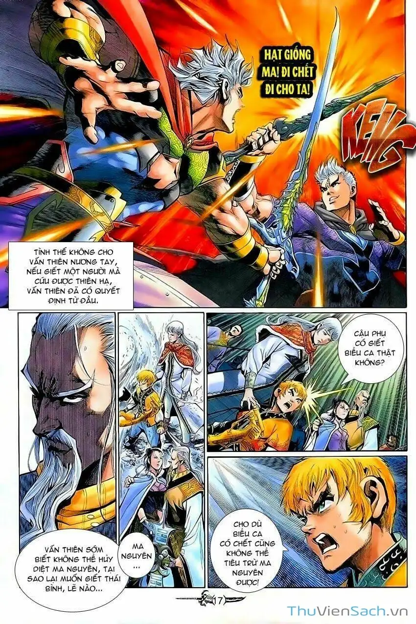 Truyện Tranh Thần Binh Huyền Kỳ 2 trang 2