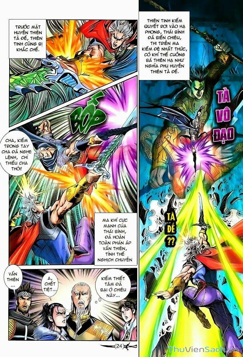 Truyện Tranh Thần Binh Huyền Kỳ 2 trang 2