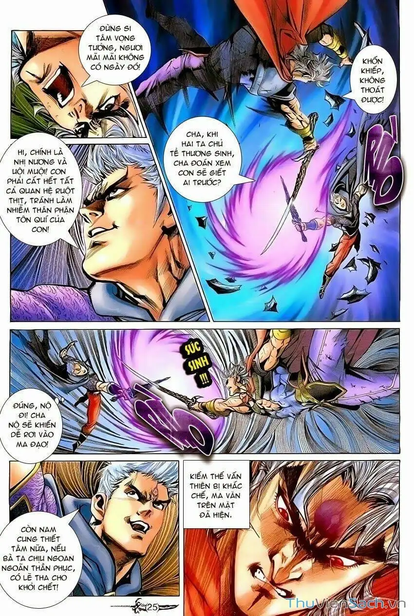Truyện Tranh Thần Binh Huyền Kỳ 2 trang 2