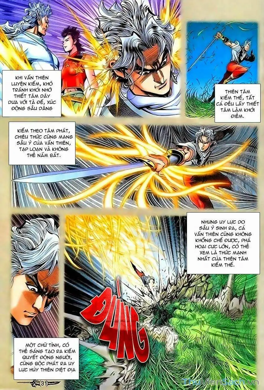 Truyện Tranh Thần Binh Huyền Kỳ 2 trang 2