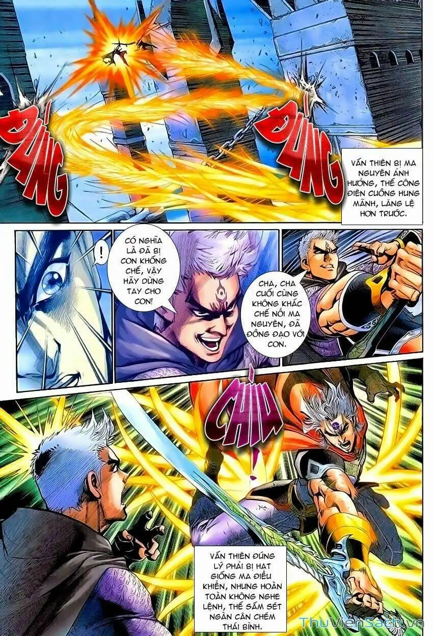 Truyện Tranh Thần Binh Huyền Kỳ 2 trang 2