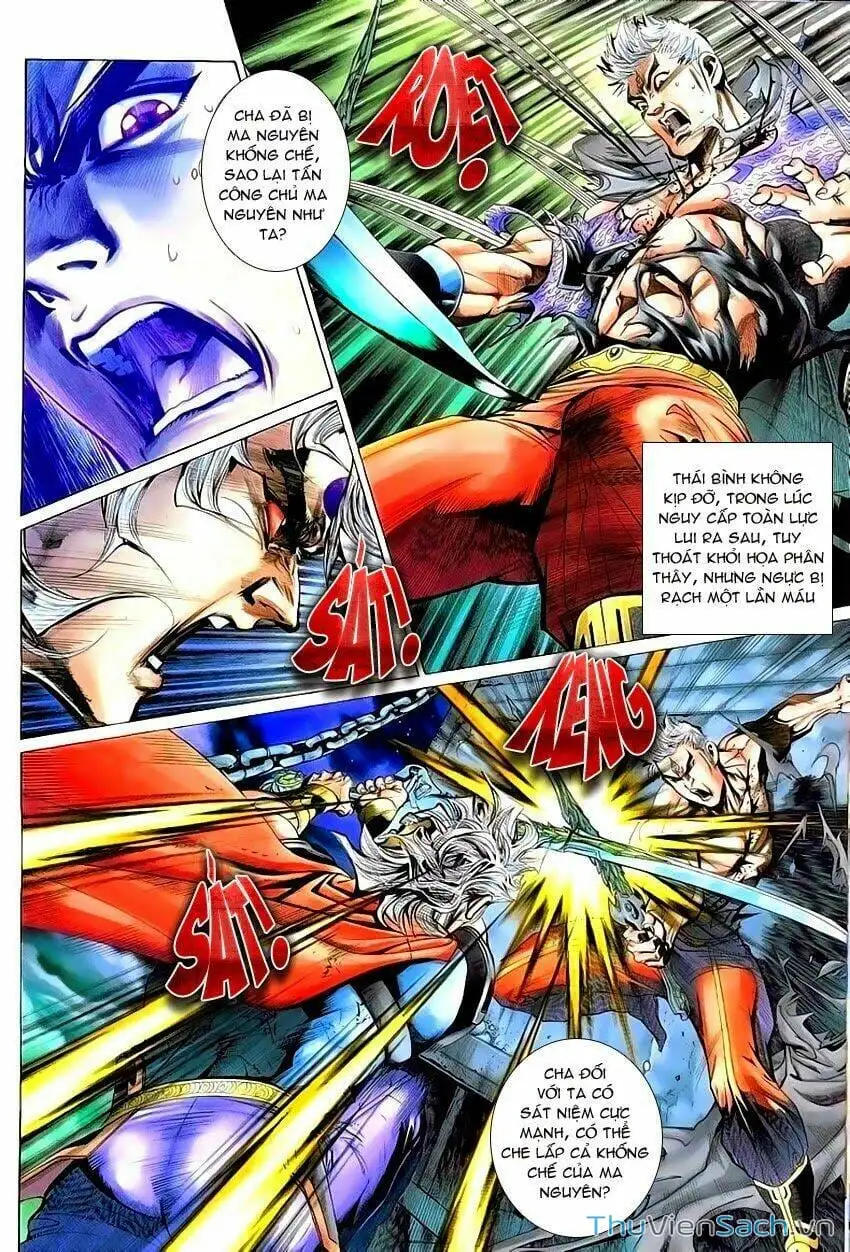 Truyện Tranh Thần Binh Huyền Kỳ 2 trang 2