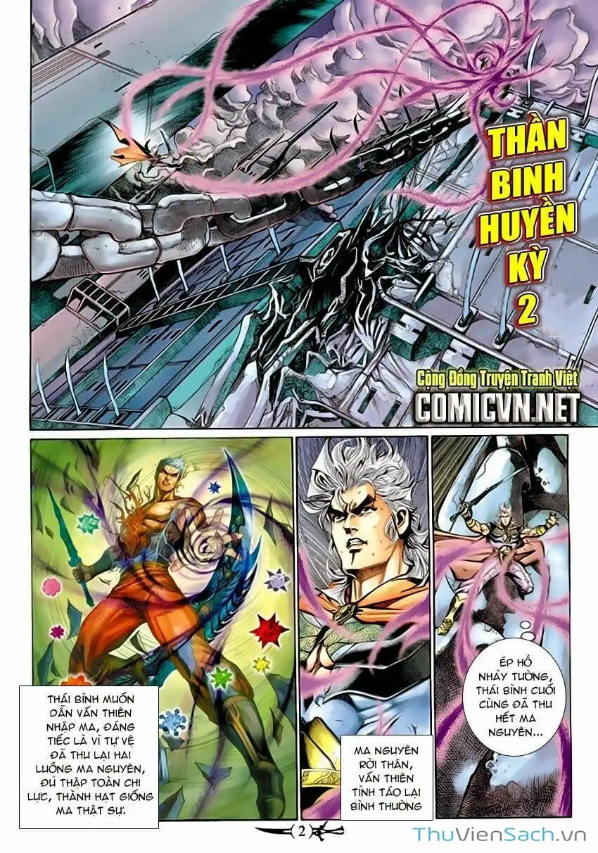 Truyện Tranh Thần Binh Huyền Kỳ 2 trang 2
