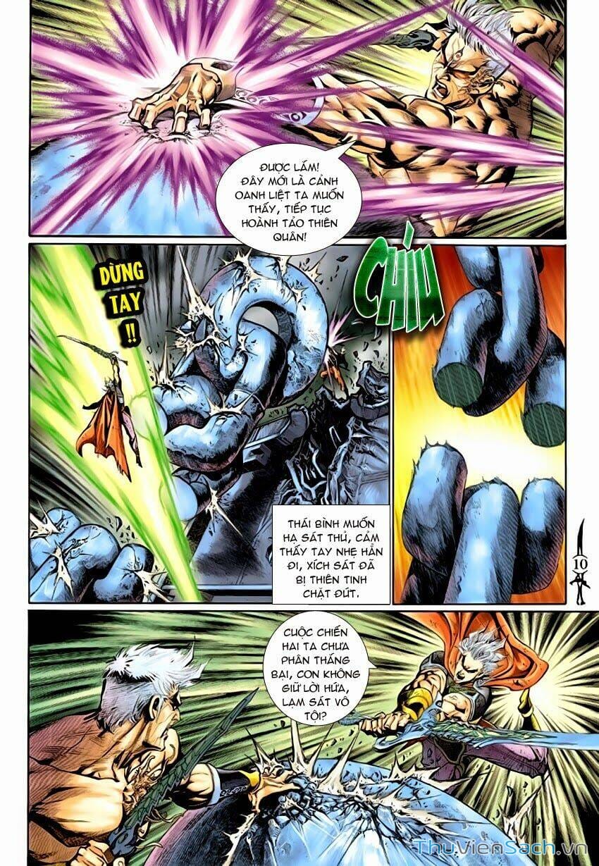 Truyện Tranh Thần Binh Huyền Kỳ 2 trang 2