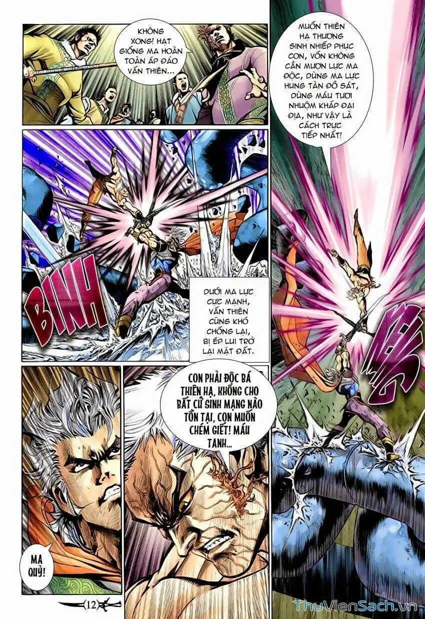 Truyện Tranh Thần Binh Huyền Kỳ 2 trang 2