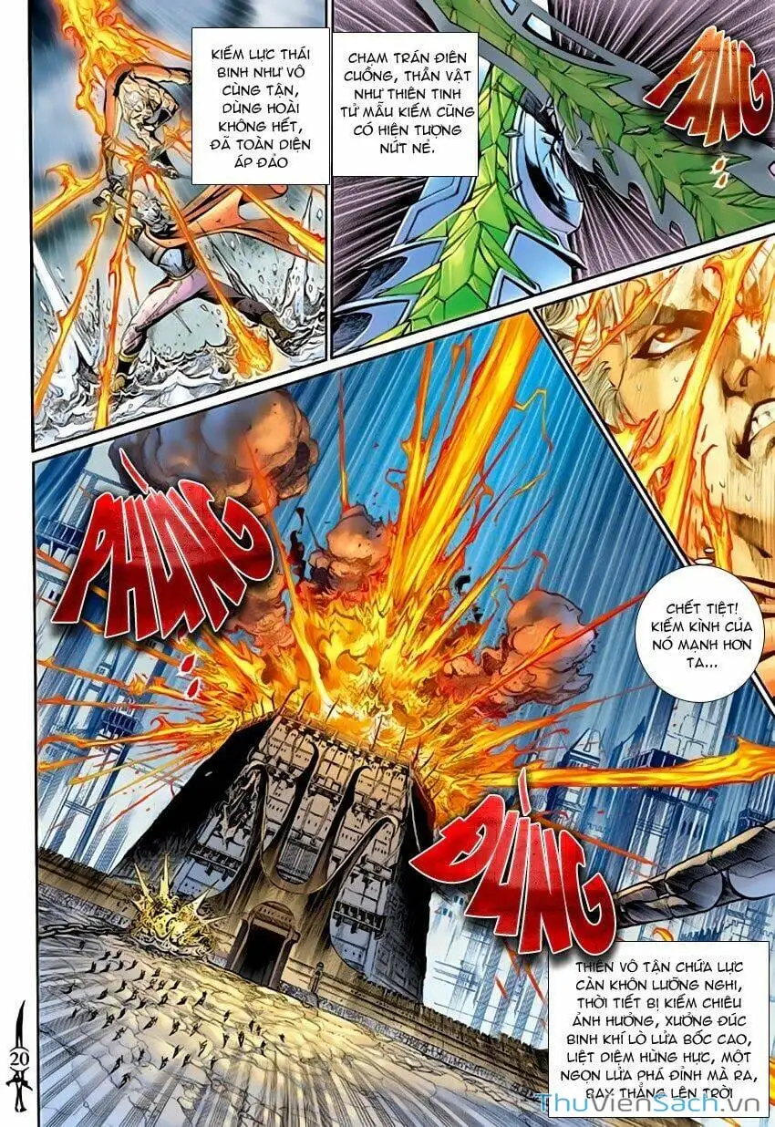 Truyện Tranh Thần Binh Huyền Kỳ 2 trang 2