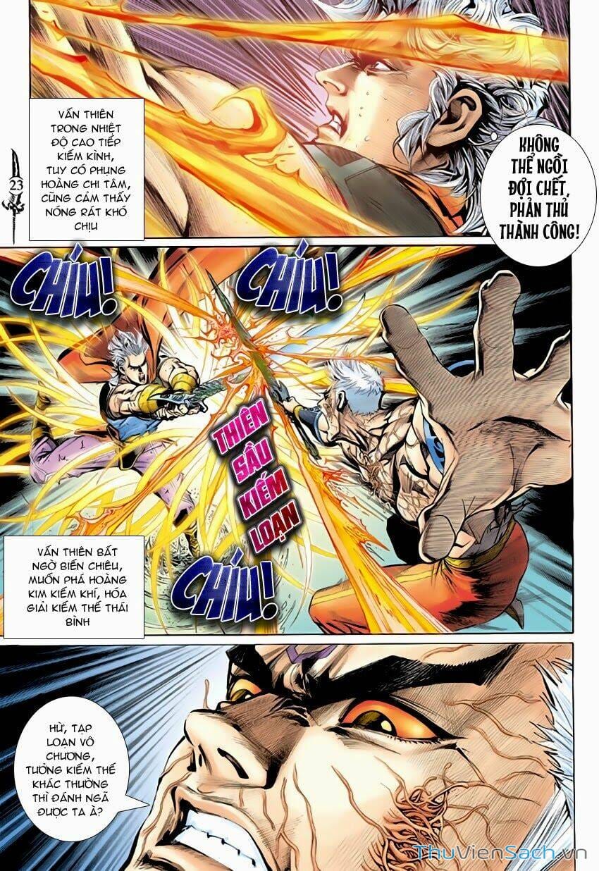 Truyện Tranh Thần Binh Huyền Kỳ 2 trang 2