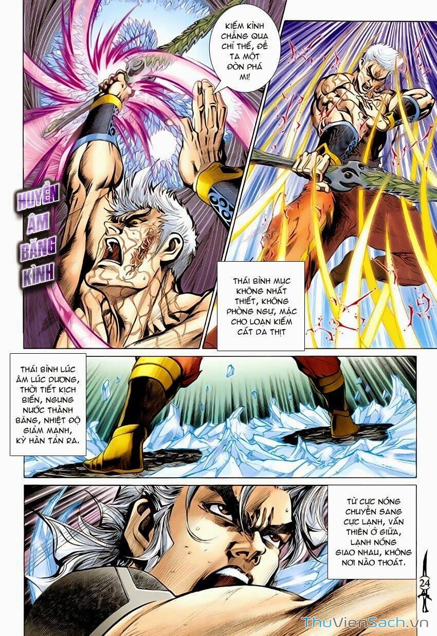 Truyện Tranh Thần Binh Huyền Kỳ 2 trang 2