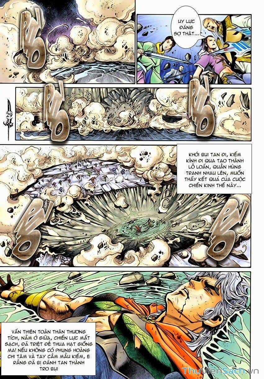 Truyện Tranh Thần Binh Huyền Kỳ 2 trang 2