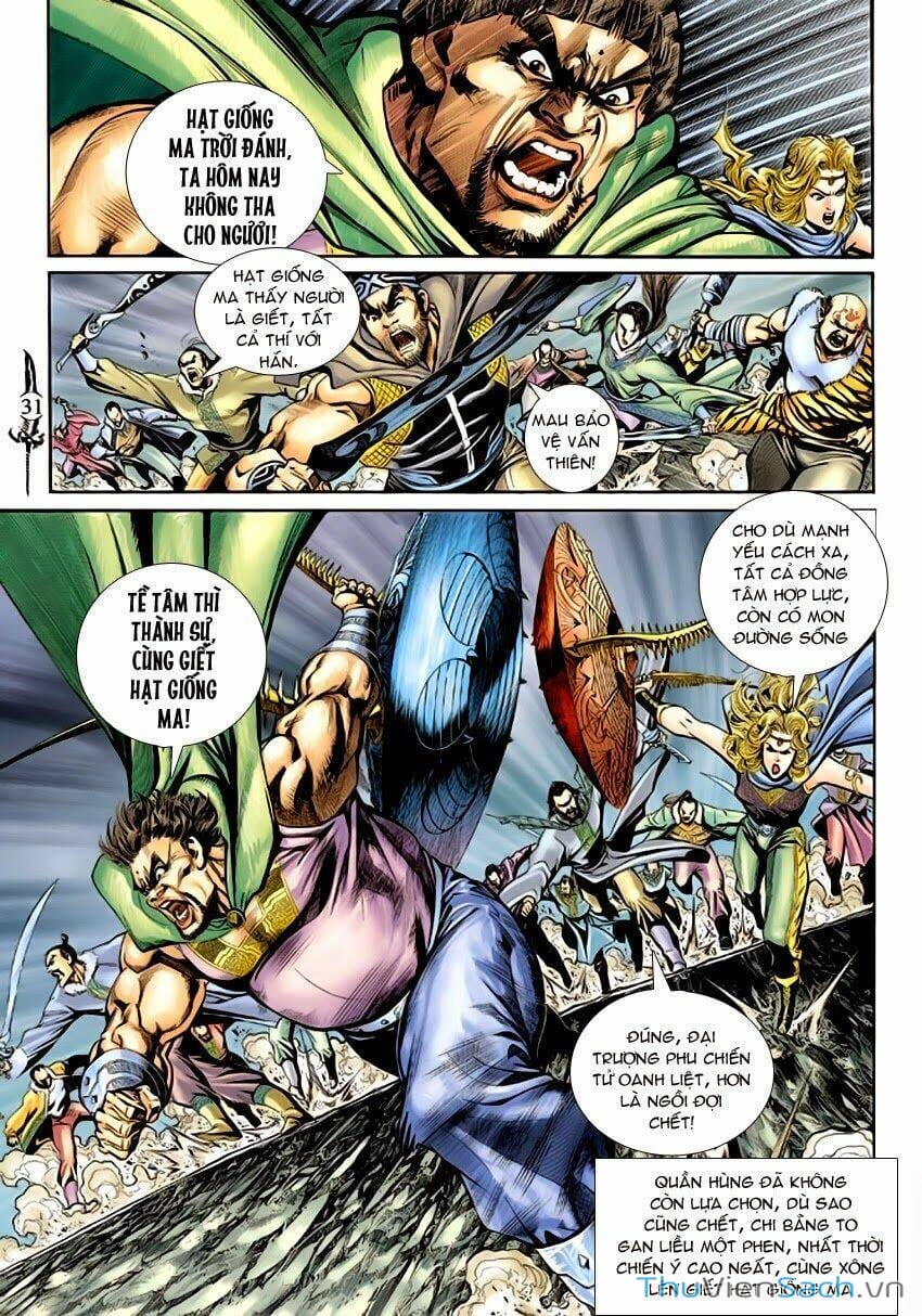 Truyện Tranh Thần Binh Huyền Kỳ 2 trang 2