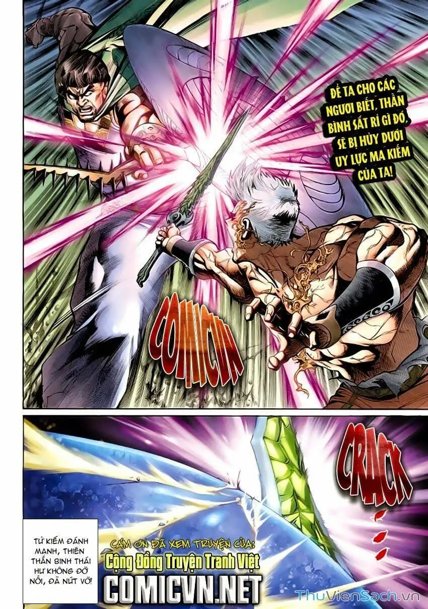 Truyện Tranh Thần Binh Huyền Kỳ 2 trang 2