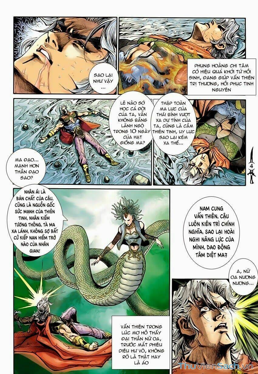 Truyện Tranh Thần Binh Huyền Kỳ 2 trang 2