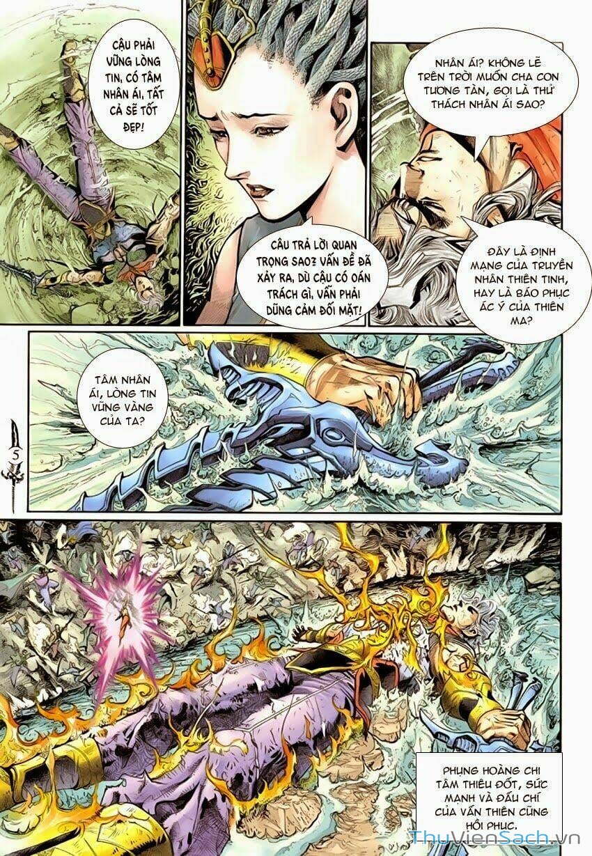 Truyện Tranh Thần Binh Huyền Kỳ 2 trang 2