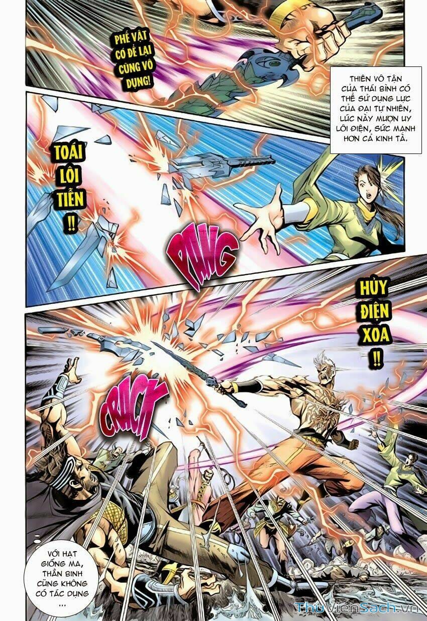 Truyện Tranh Thần Binh Huyền Kỳ 2 trang 2