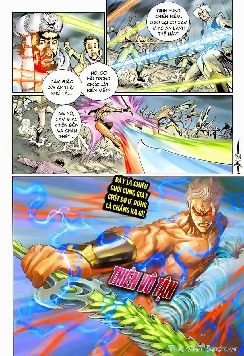 Truyện Tranh Thần Binh Huyền Kỳ 2 trang 2