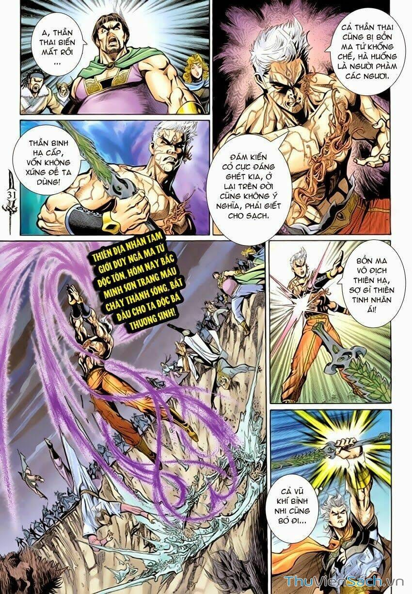 Truyện Tranh Thần Binh Huyền Kỳ 2 trang 2