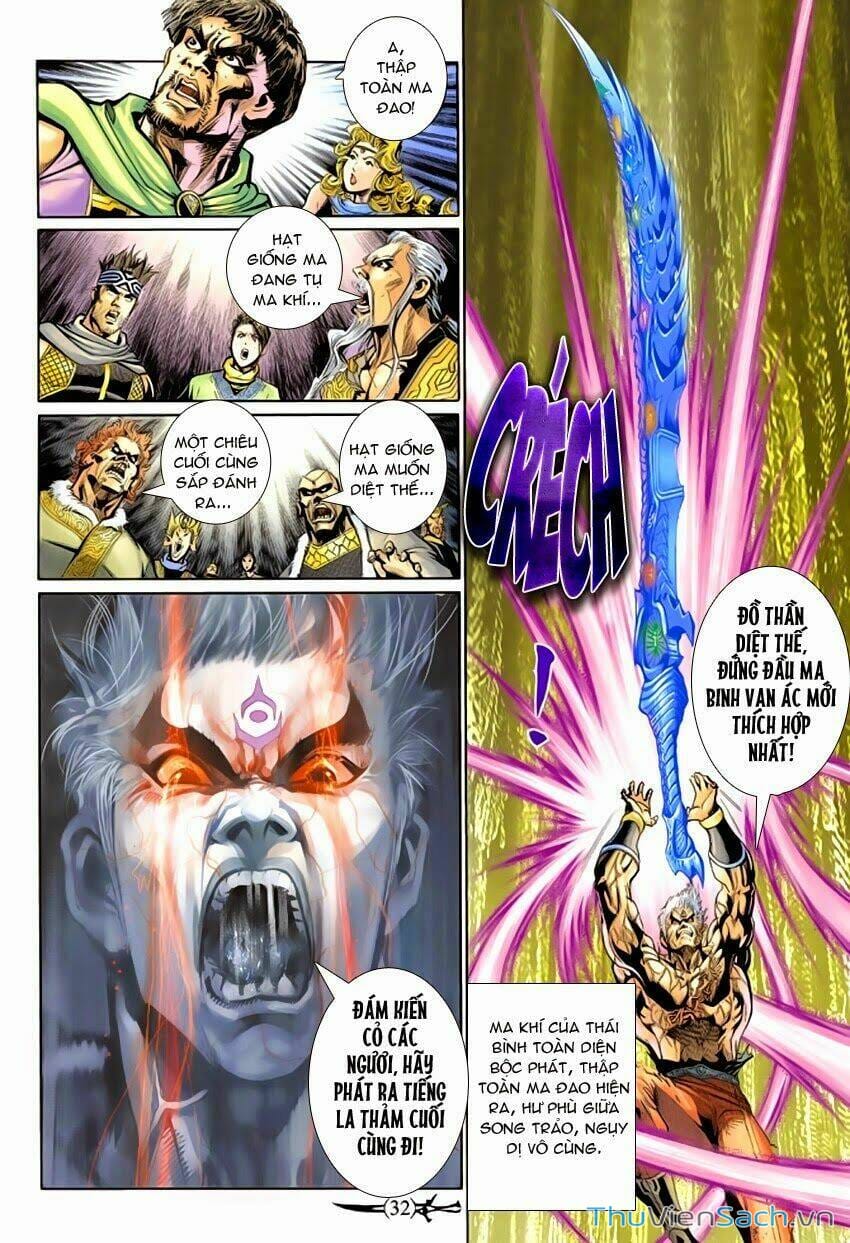 Truyện Tranh Thần Binh Huyền Kỳ 2 trang 2