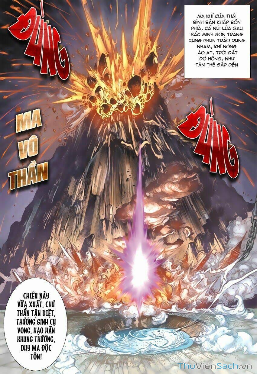 Truyện Tranh Thần Binh Huyền Kỳ 2 trang 2