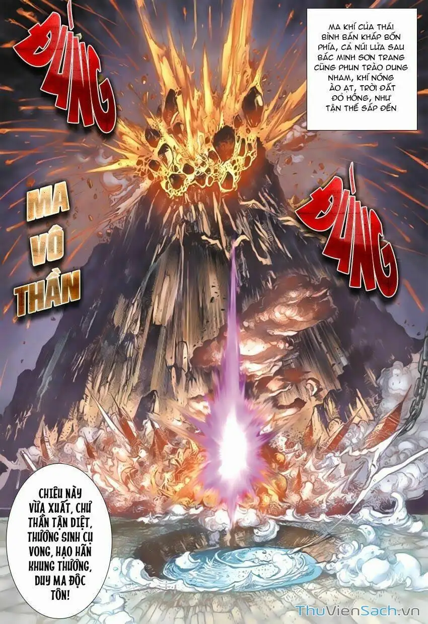 Truyện Tranh Thần Binh Huyền Kỳ 2 trang 2