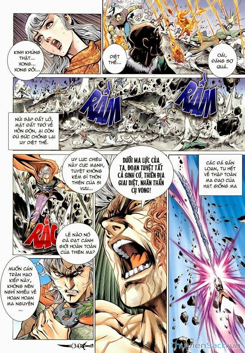 Truyện Tranh Thần Binh Huyền Kỳ 2 trang 2