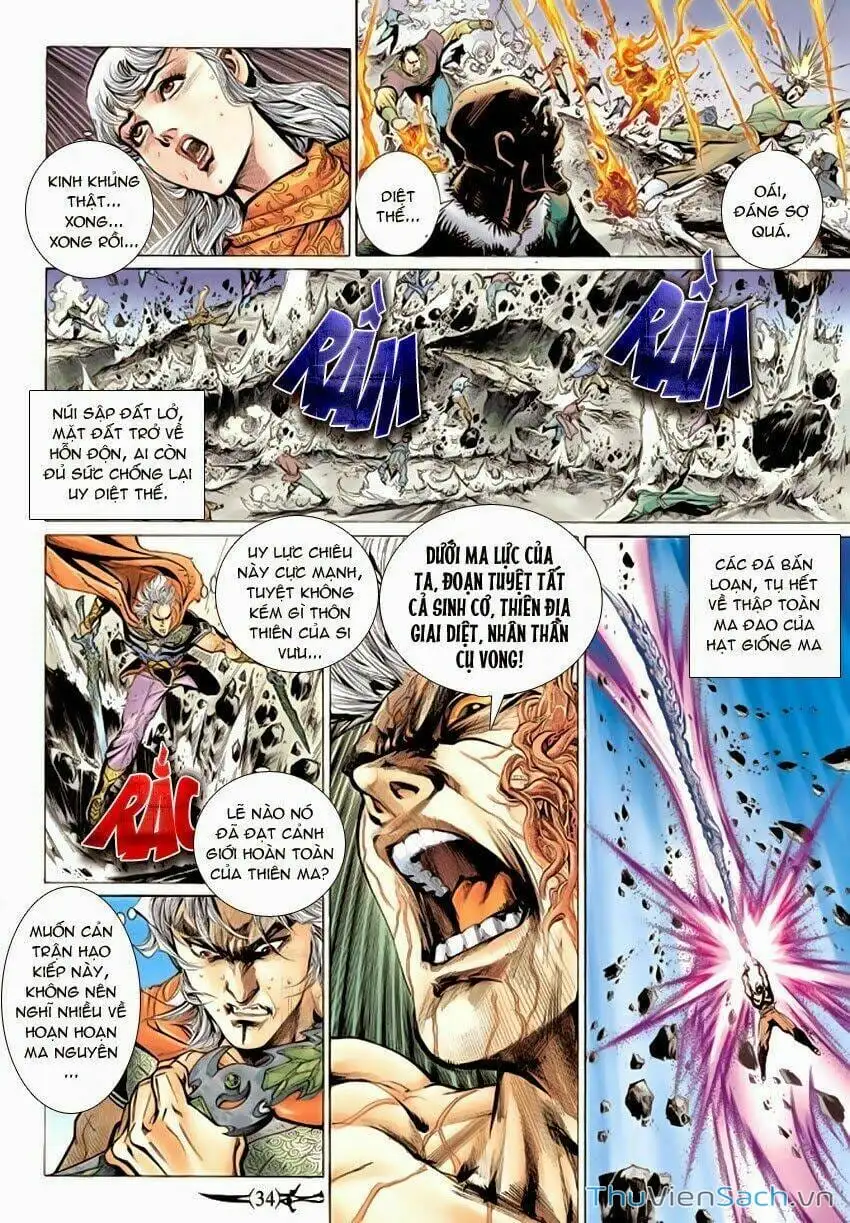 Truyện Tranh Thần Binh Huyền Kỳ 2 trang 2