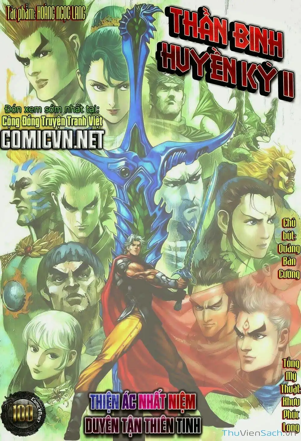 Truyện Tranh Thần Binh Huyền Kỳ 2 trang 2