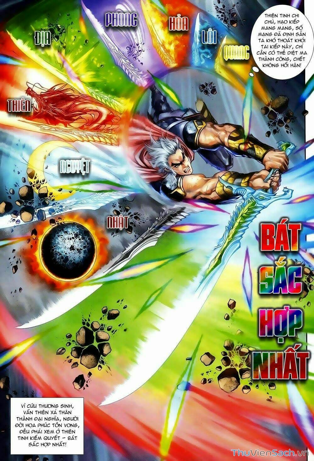 Truyện Tranh Thần Binh Huyền Kỳ 2 trang 2
