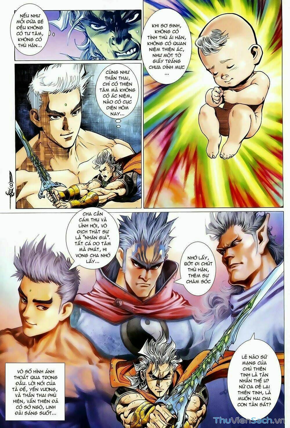 Truyện Tranh Thần Binh Huyền Kỳ 2 trang 2