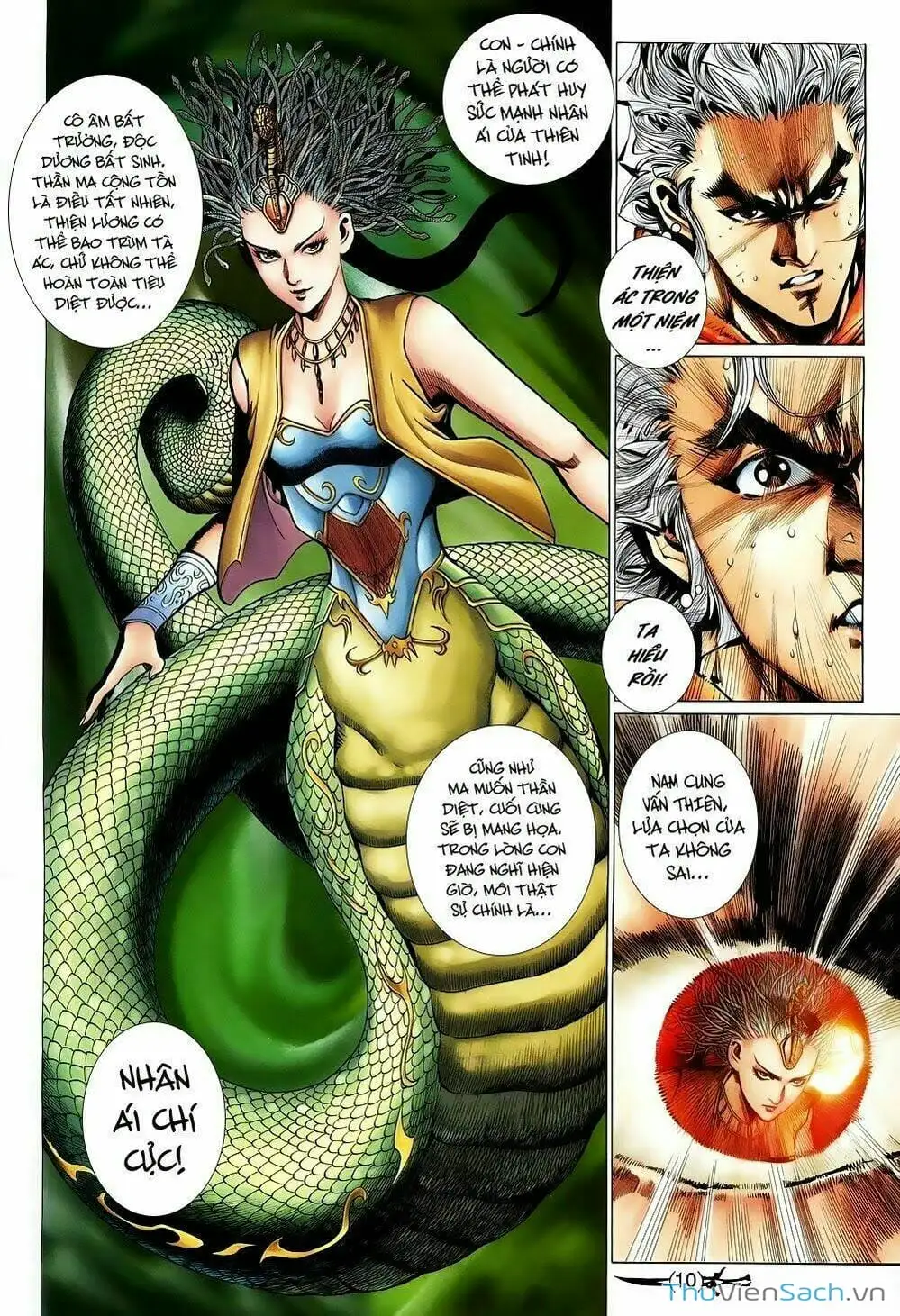 Truyện Tranh Thần Binh Huyền Kỳ 2 trang 2