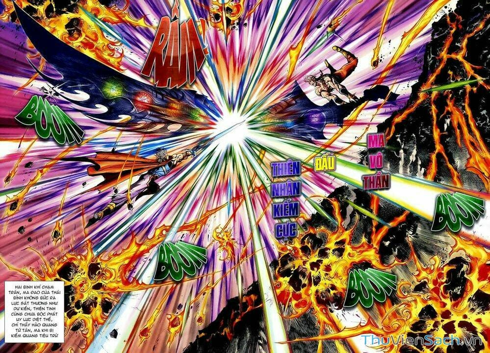 Truyện Tranh Thần Binh Huyền Kỳ 2 trang 2