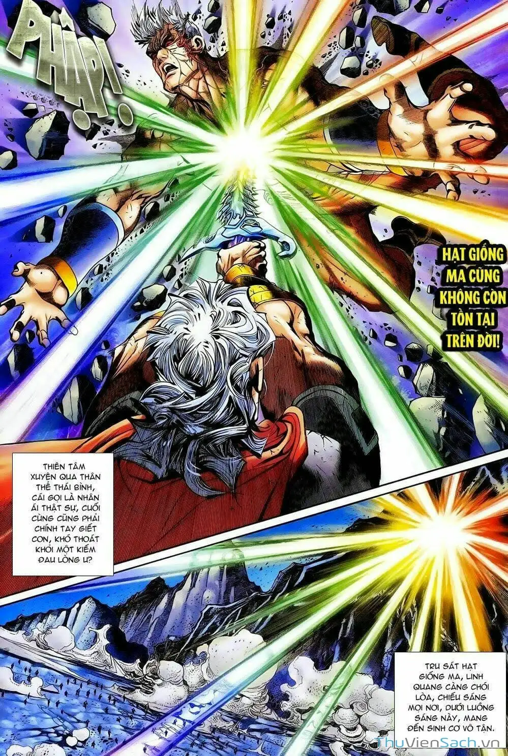 Truyện Tranh Thần Binh Huyền Kỳ 2 trang 2