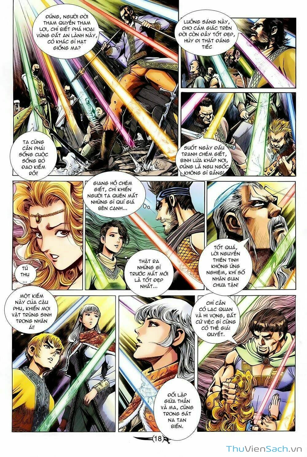 Truyện Tranh Thần Binh Huyền Kỳ 2 trang 2