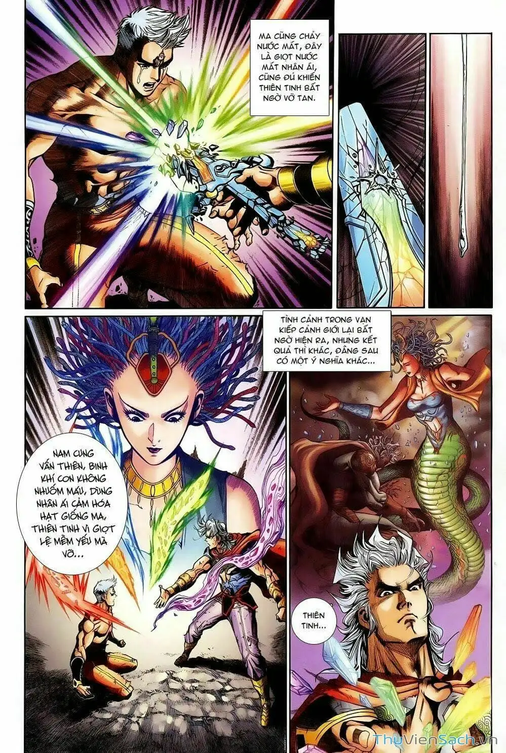 Truyện Tranh Thần Binh Huyền Kỳ 2 trang 2